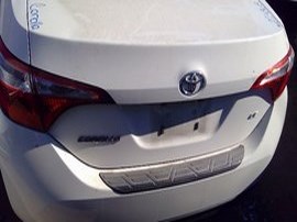 2014 TOYOTA COROLLA WHITE 1.8L AT.  Z24868